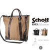 Schott CANVAS TOOL BAG 412099902画像