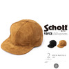 Schott SUEDE BASEBALL CAP 3169076画像