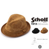 Schott SUEDE FEDRA HAT 3169075画像