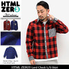 HTML ZERO3 Lord Check L/S Shirt SHT116画像