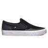 DC SHOES TRASE SLIP-ON S RT BLACK/WHITE DS166008-BKW画像