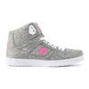 DC SHOES Ws REBOUND HIGH TX S HEATHER GRAY DW166007-HE5画像