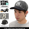 HTML ZERO3 Noisy Wool Baseball Cap HED263画像
