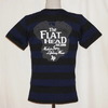 THE FLAT HEAD BT-0801 ボーダーTシャツ画像