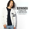 Zephyren EMBLEM CARDIGAN画像
