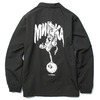 MISHKA LAMOUR CYCO HANDPLANT COACHES JACKET画像