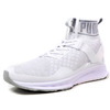 PUMA IGNITE V3 EVOKNIT "KA LIMITED EDITION" WHT/GRY 189697-03画像