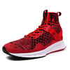 PUMA IGNITE V3 EVOKNIT "KA LIMITED EDITION" RED/BLK/WHT 189697-02画像