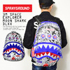 SPRAYGROUND 3M EXPLORER MOON SHARK DLXX画像