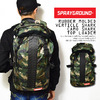 SPRAYGROUND RUBBER MOLDED VERTICLE SHARK CAMO SHARK TOP LOADER画像