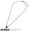 AVIREX AVN017G LOGO RING NECKLACE 601915304画像