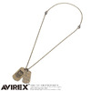 AVIREX AVN020S DOG TAG AIR FORCE 601916104画像