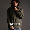 AVIREX MILITARY SIMPLE HOOD JACKET 6162153画像