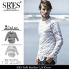 PROJECT SR'ES Soft Border L/S Crew KNT01261画像