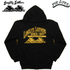 Langlitz Leathers Full Zip Hooded Sweat Shirts TYPE-LL249画像