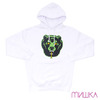 MISHKA DEATH ADDER PULLOVER HOOD WHITE FL161148画像