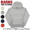 BARNS L/S PULL PARKA BR-4932N画像