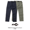 ATMOS LAB PROBAN FABRIC WEBBING BELT PANTS (TAPERED) AL16F-BM02画像