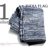 INDIA FLAG DENIM RAG 100×150画像