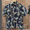 THE FLAT HEAD F-SHS-002S HAWAIIAN S/S-SAKURA BORDER002S画像