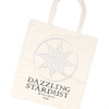 BARNEYS NEWYORK DAZZLING STARDUST TOTE BAG M KNR画像