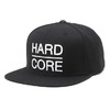 BLACK SCALE HARD CORE SNAPBACK (BLACK) WI16-HW13画像