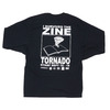 CNY NYC I SURVIVED THE ZINE TORNADO L/S TEE画像