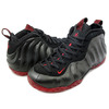 NIKE AIR FOAMPOSITE ONE "Cough Drop" blk/blk-v.red 314996-006画像
