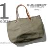 CHARLIE BORROW 26"HANDLE WORKMAN TOTE MOSS CB002画像