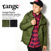 range basic mountain parka RG16F-JK04画像