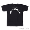 BLACK SCALE ALL-AMERICAN TEE WI16-GT10画像