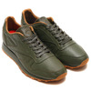 Reebok CL LEATHER LUX KL OLIVE NIGHT GUM BS7465画像