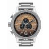 nixon 51-30 CHRONO WOOD/SILVER NA0832457-00画像
