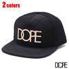 DOPE QUILTED 24K SNAPBACK画像