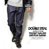 DOUBLE STEAL POCKET BALOON NARROW DENIM 765-77012画像