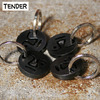TENDER Co. PLATE KEY RING画像