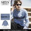 PROJECT SR'ES V-Fabric Setting Dungaree L/S Shirt SHT00260画像