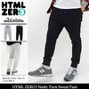 HTML ZERO3 Natty Turn Sweat Pant PT096画像
