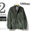 FRAIZZOLI CORDUROY WORK JACKET 700058524/FZ1810画像