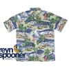 reyn spooner Mele Kalikimaka 2016 Full-Open Aloha Shirt 125-4546画像