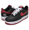 NIKE AIR FORCE 1 LOW RETRO "CHI TOWN" blk/v.red-wht 845053-001画像
