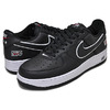 NIKE AIR FORCE 1 LOW RETRO "NYC" blk/blk-wht-v.red 845053-002画像