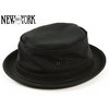 NEW YORK HAT CANVAS STINGY BLACK画像