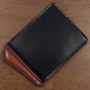 THE FLAT HEAD TLM-W003 CORDOVAN MONEY CLIP WALLET画像