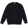 Supreme Cable Knit Cardigan BLACK画像
