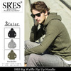 PROJECT SR'ES Big Waffle Zip Up Hoodie JKT00638画像