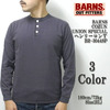 BARNS COZUN UNION SPECIAL ヘンリーロンT BR-3044SP画像