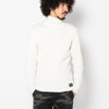 AVIREX L/S RIB HI NECK T-SHIRT 6163603画像