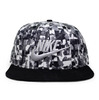 NIKE TRUE CHAOS CUBE SNAPBACK BLACKxWHITE EBNK644927012画像