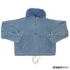 DREAM TEAM DRTM HI-NECK ANORAK DENIM画像